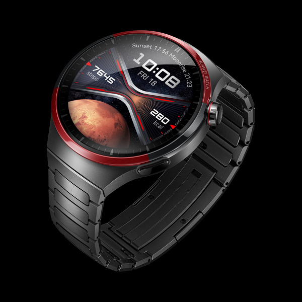 eSIM, титан и сапфировое стекло: «космические» Huawei Watch 4 Pro прибывают в Россию по цене ниже европейской
